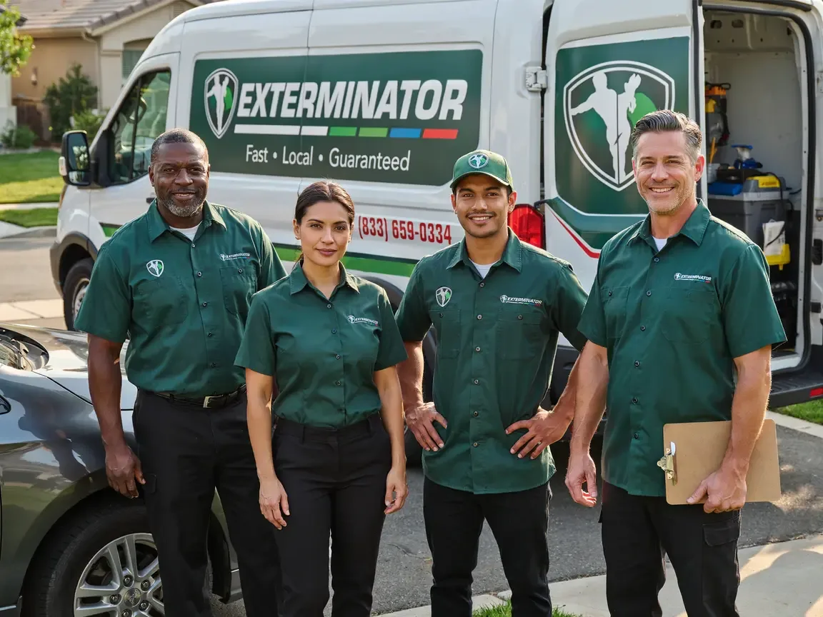 Pest Control company in Milo, ME